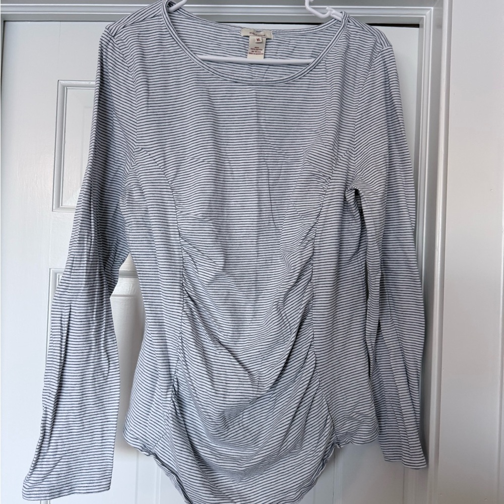 Striped Long Sleeve Top by Sundance